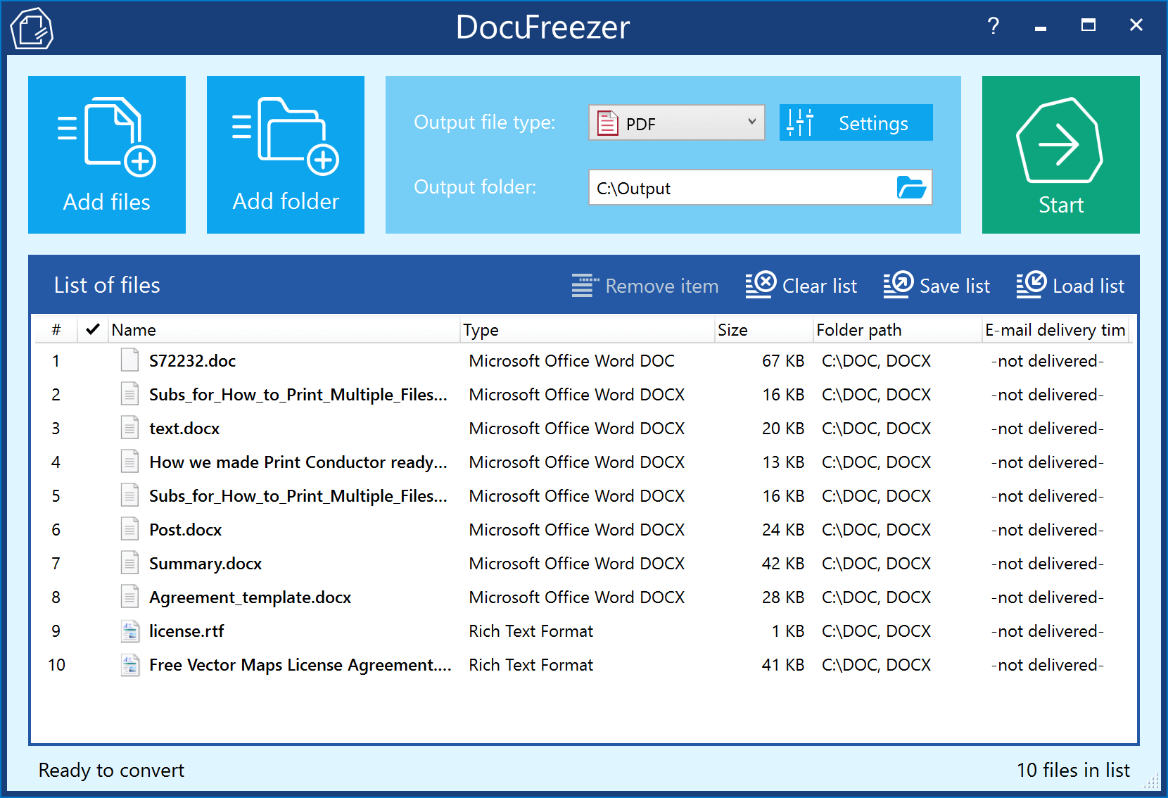 Convertir les documents MS Office en PDF avec un convertisseur PDF